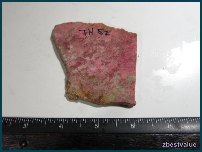 zbv- Excellent Top Pink Thulite Rough Slab from Norway!! | eBay